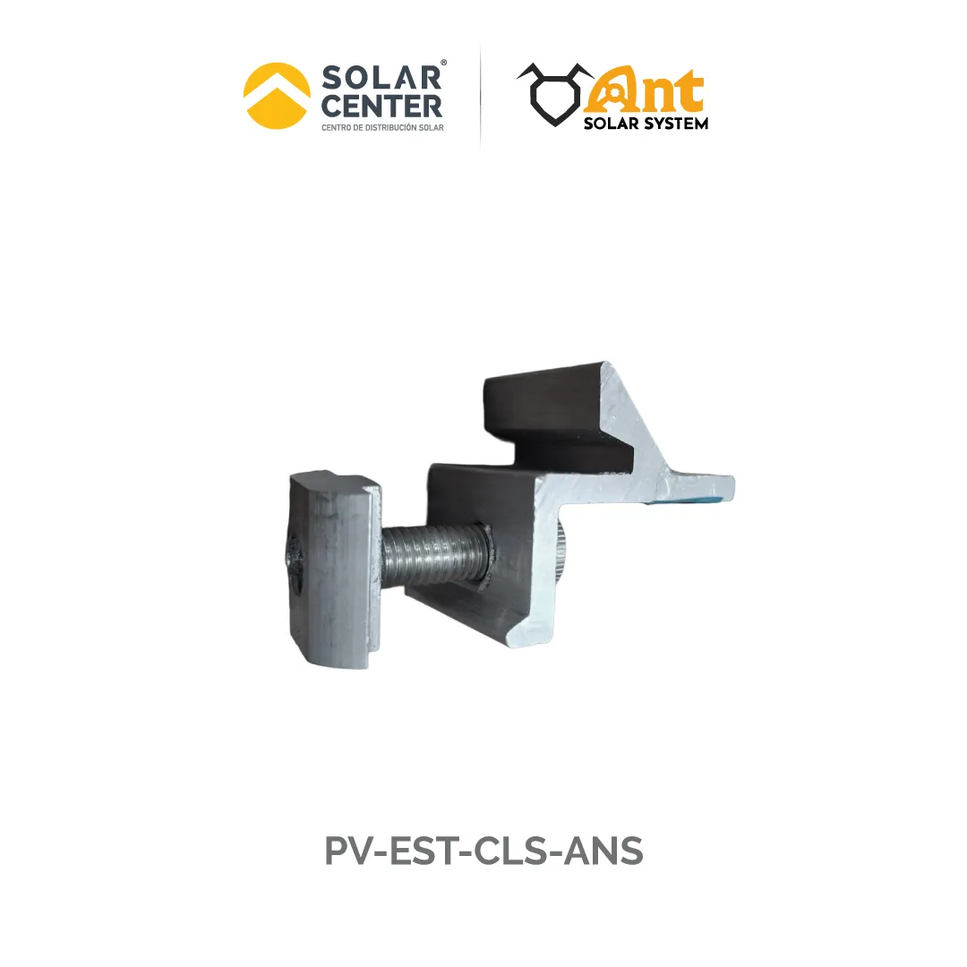 EST ANT SOLAR CLIP RIEL SET



