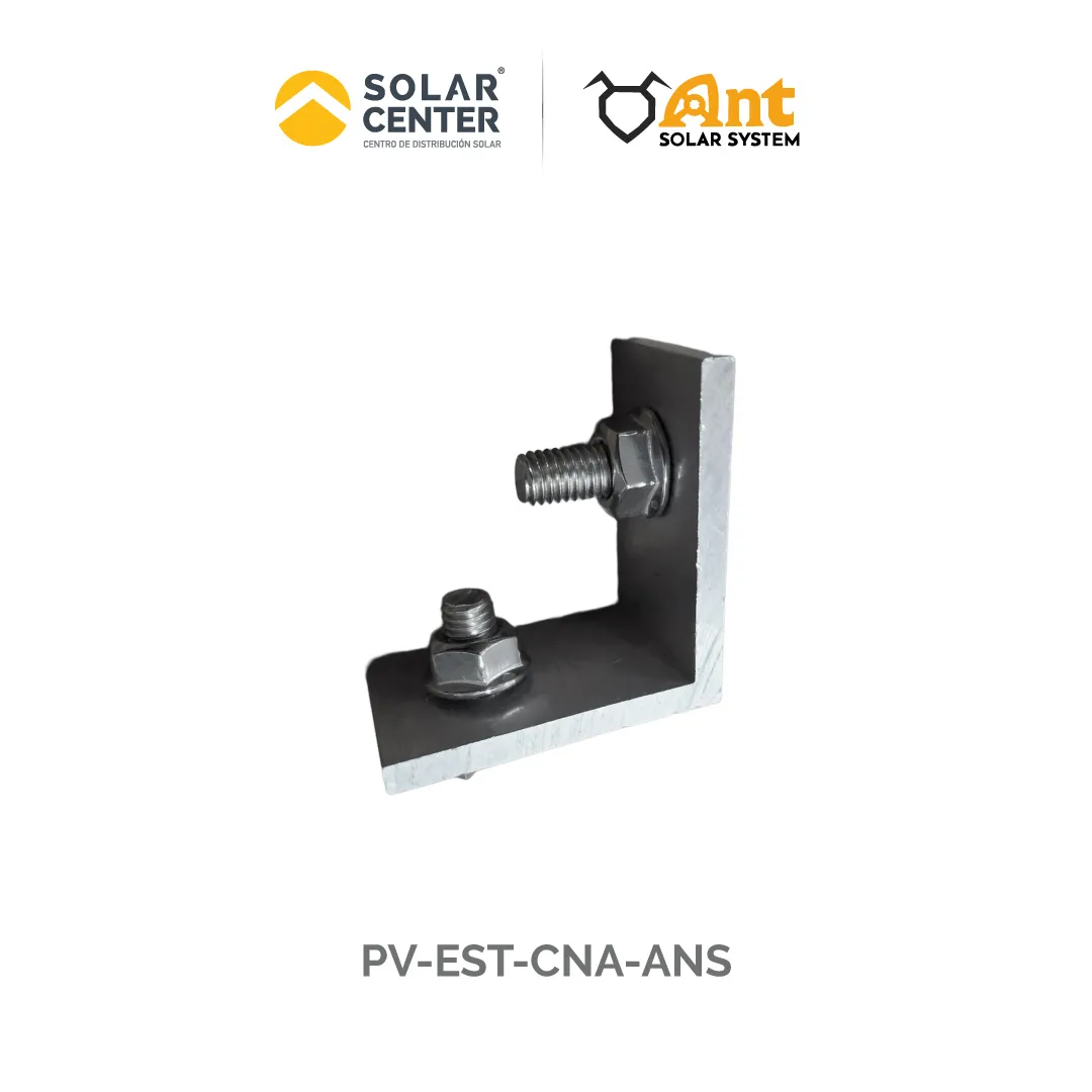 EST ANT SOLAR CONEXIÓN ANGULO FIJO SET






