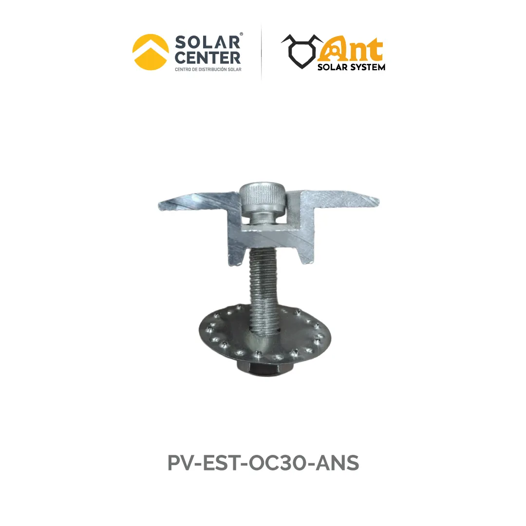 EST ANT SOLAR OPRESOR CENTRAL 30MM
