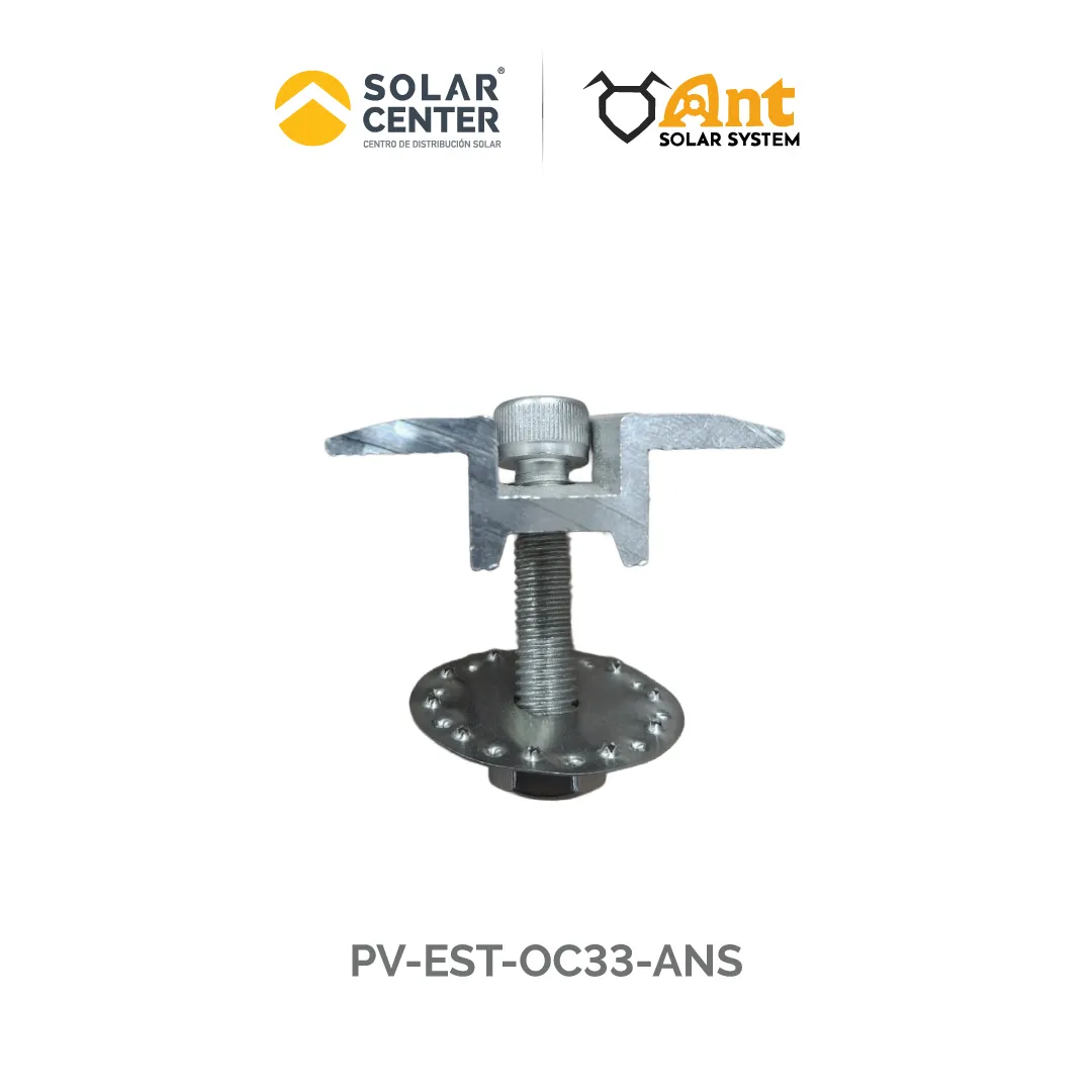 EST ANT SOLAR OPRESOR CENTRAL 33MM

