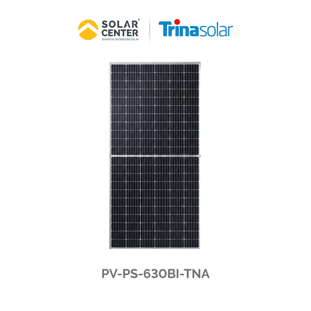 TRINA BIFACIAL N TYPE 630W 30MM CL
